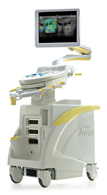 УЗИ сканер HI VISION Avius от Hitachi