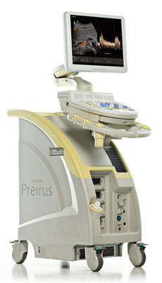 УЗИ сканер HI VISION Preirus от Hitachi