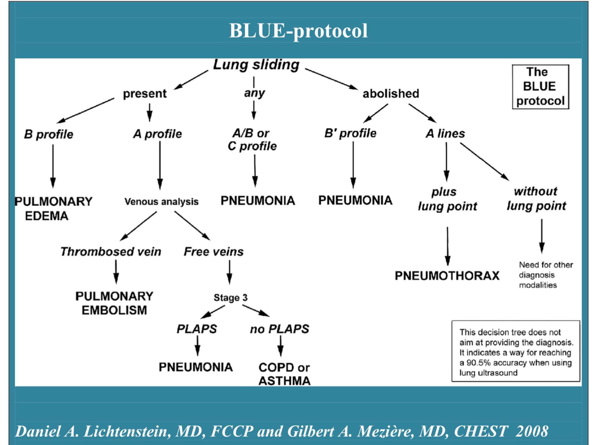 BLUE protocol (шпаргалка по УЗИ лёгких?)